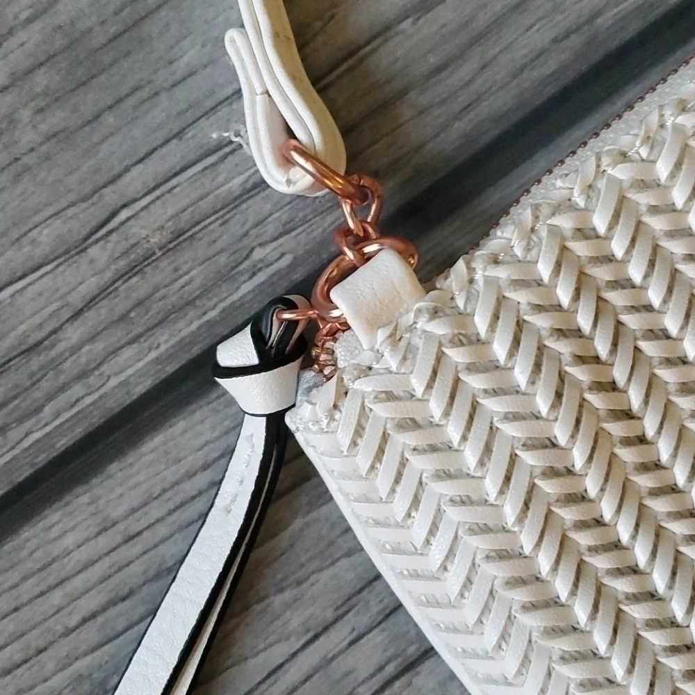 White Maurices Purse